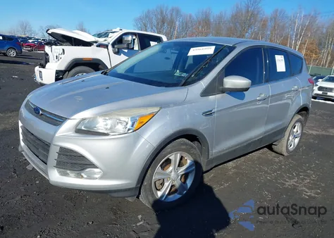 2013 Ford Escape Se z USA, uszkodzony, nr VIN 1FMCU9GX9DUB72112
